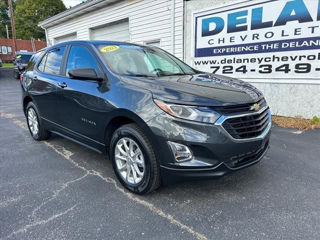 2021 Chevrolet Equinox Vehicle Photo in INDIANA, PA 15701-1897