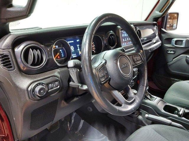 2021 Jeep Wrangler Vehicle Photo in SAUK CITY, WI 53583-1301