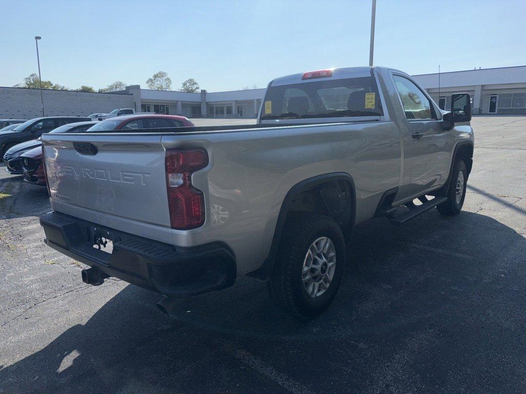 2021 Chevrolet Silverado 2500 HD Vehicle Photo in AKRON, OH 44320-4088