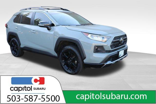 2021 Toyota RAV4 Vehicle Photo in Salem, OR 97301