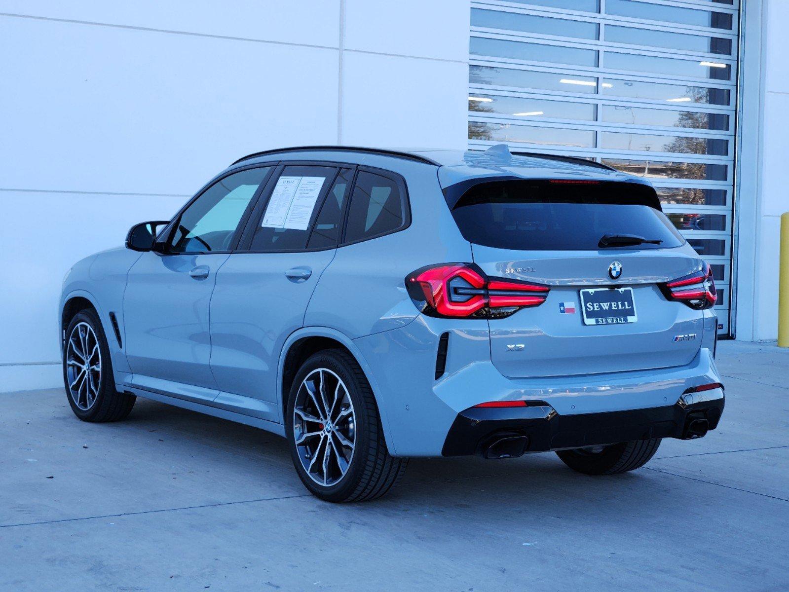 2024 BMW X3 M40i Vehicle Photo in PLANO, TX 75024