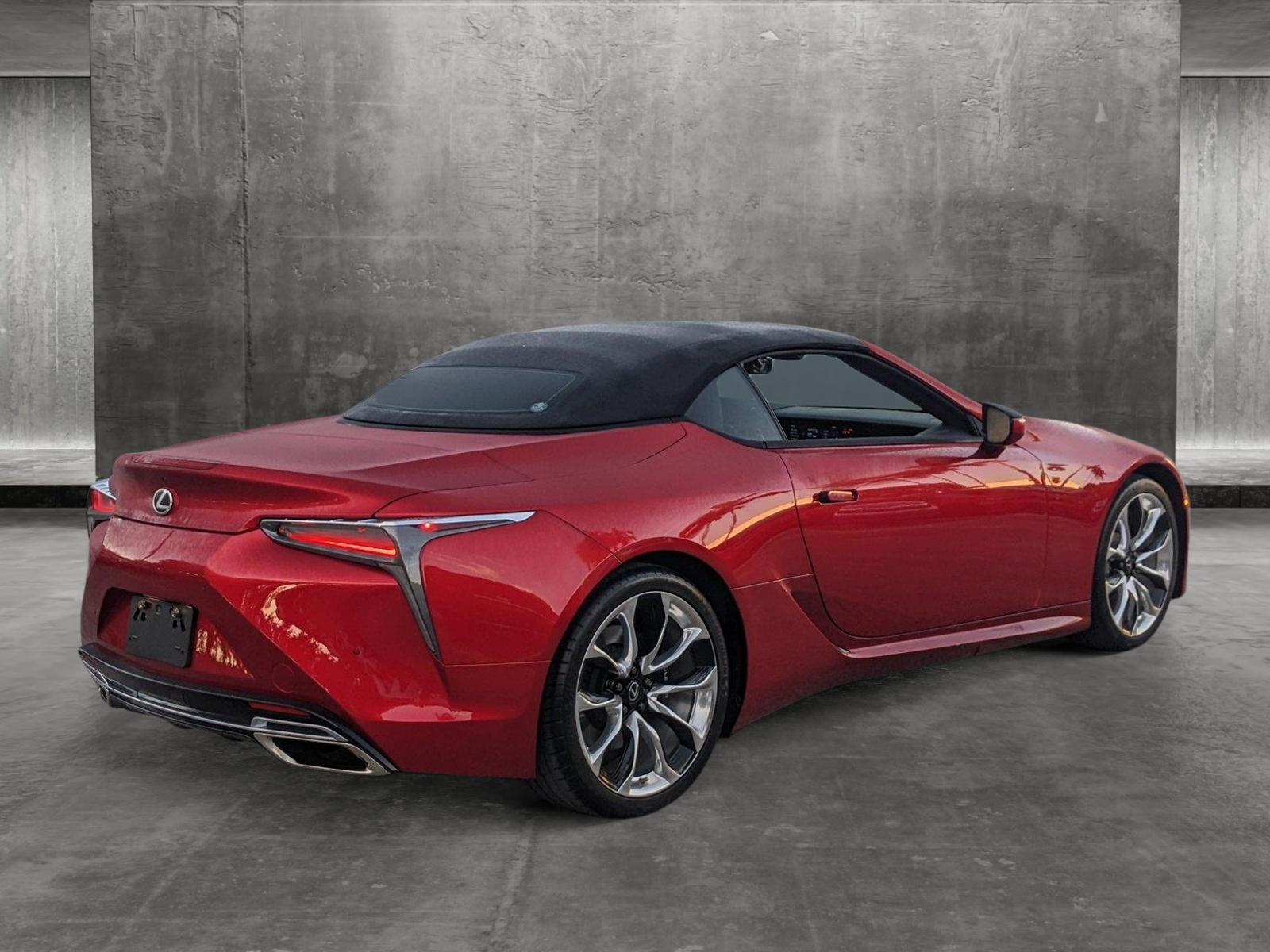 2021 Lexus LC Vehicle Photo in PEMBROKE PINES, FL 33024-6534