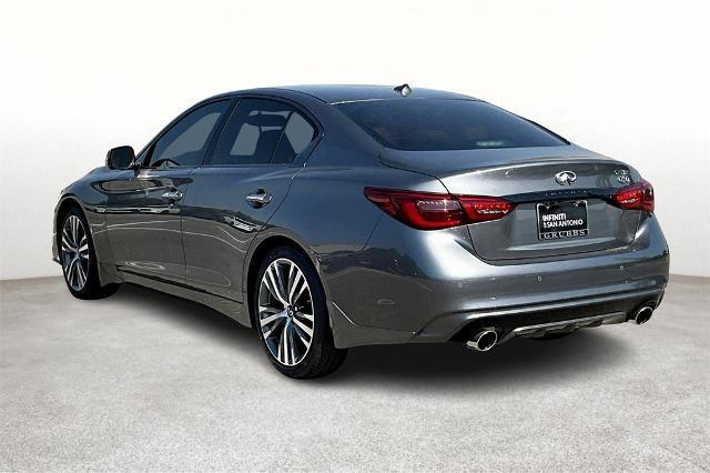 2024 INFINITI Q50 Vehicle Photo in San Antonio, TX 78230