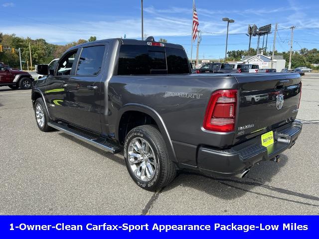 2022 Ram 1500 Vehicle Photo in CHICOPEE, MA 01020-5001