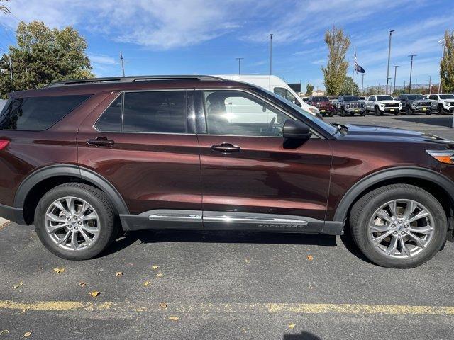 2020 Ford Explorer Vehicle Photo in BOISE, ID 83705-3761