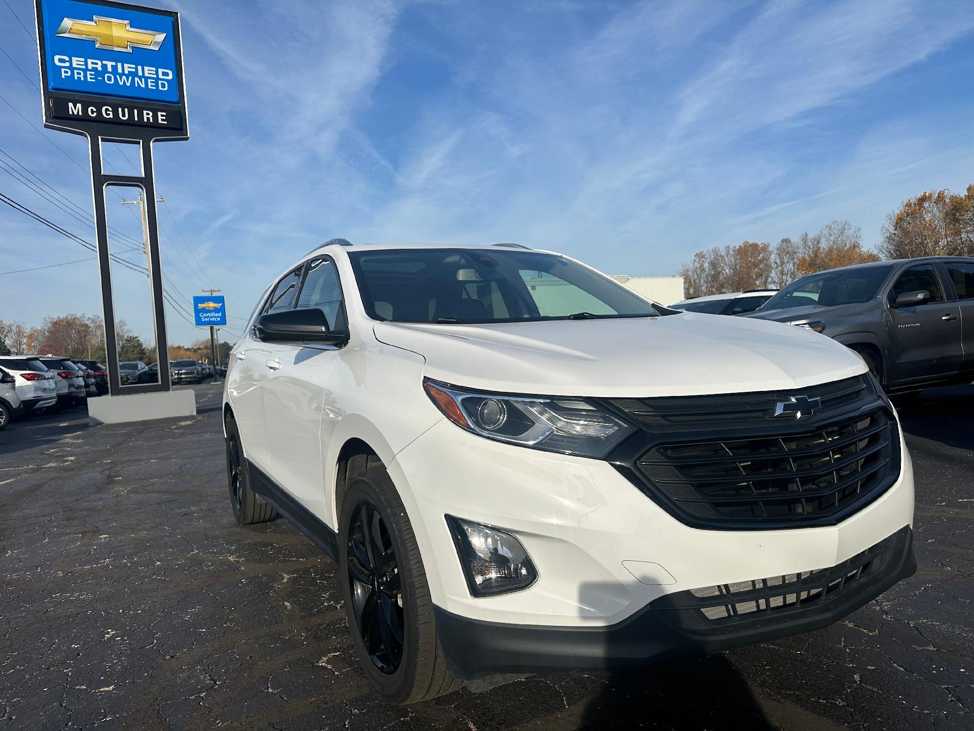 2021 Chevrolet Equinox Vehicle Photo in CLARE, MI 48617-9414