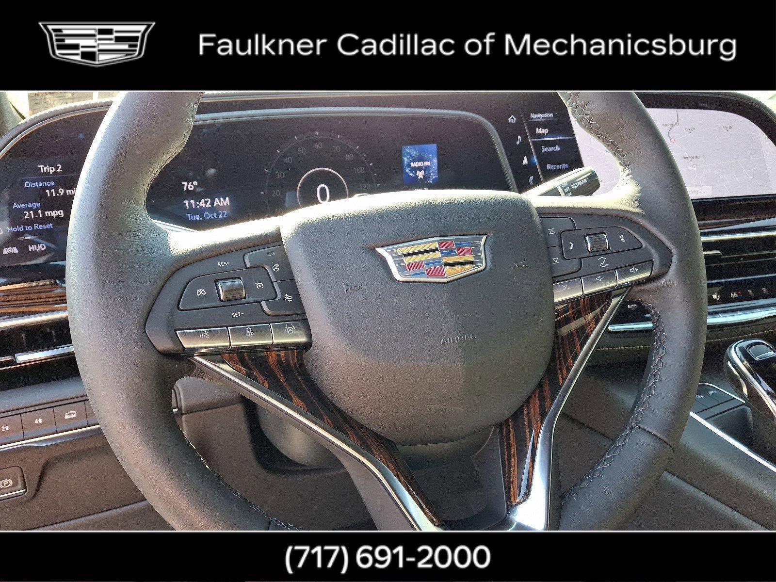 2024 Cadillac Escalade Vehicle Photo in MECHANICSBURG, PA 17050-1707