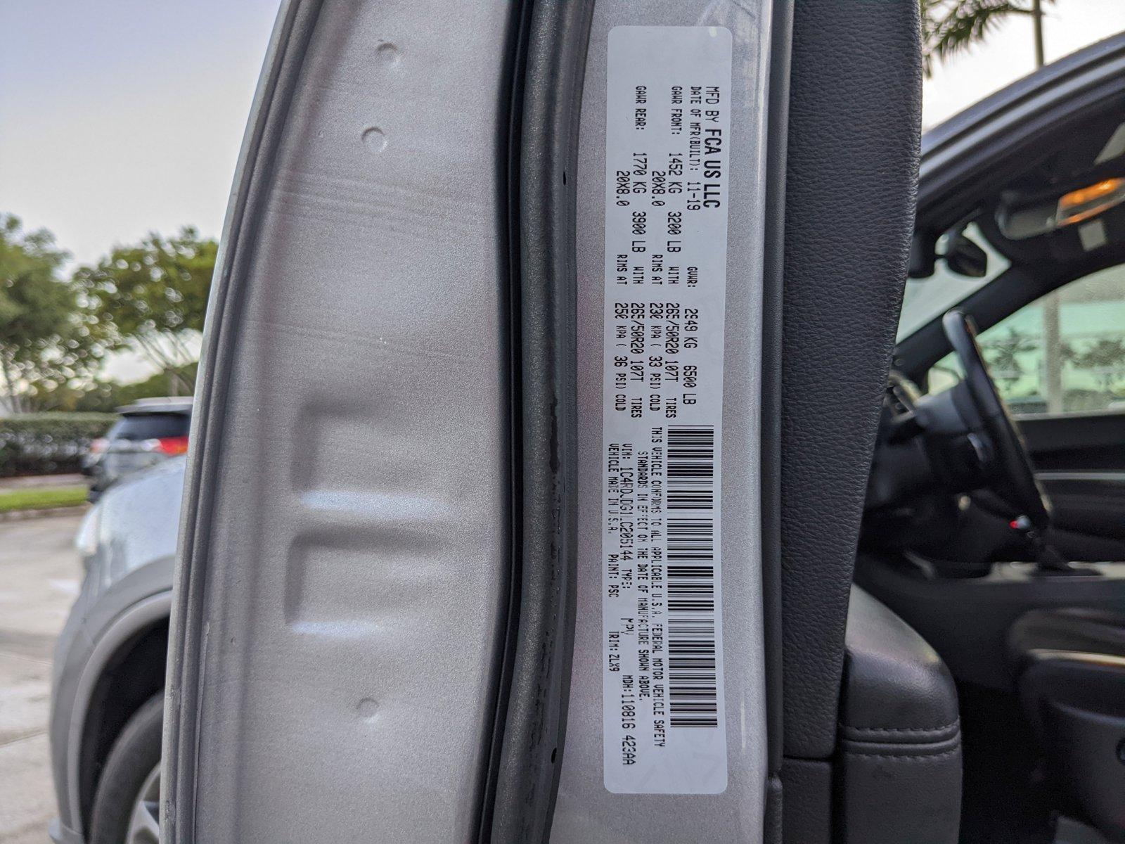 2020 Dodge Durango Vehicle Photo in Davie, FL 33331