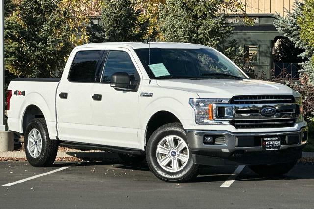 Used 2019 Ford F-150 XLT with VIN 1FTEW1EP1KFB05369 for sale in Boise, ID