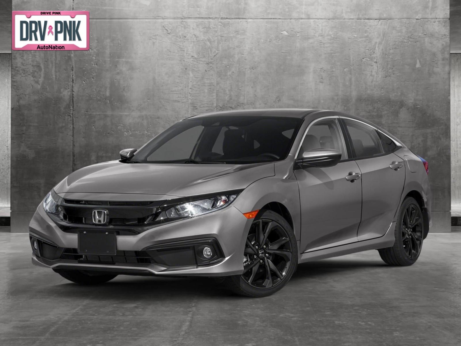 2019 Honda Civic Sedan Vehicle Photo in Winter Park, FL 32792