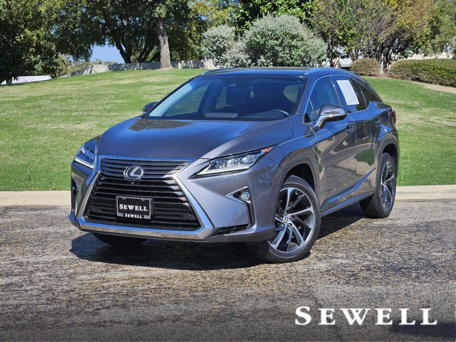 2017 Lexus RX 350 Vehicle Photo in FORT WORTH, TX 76132