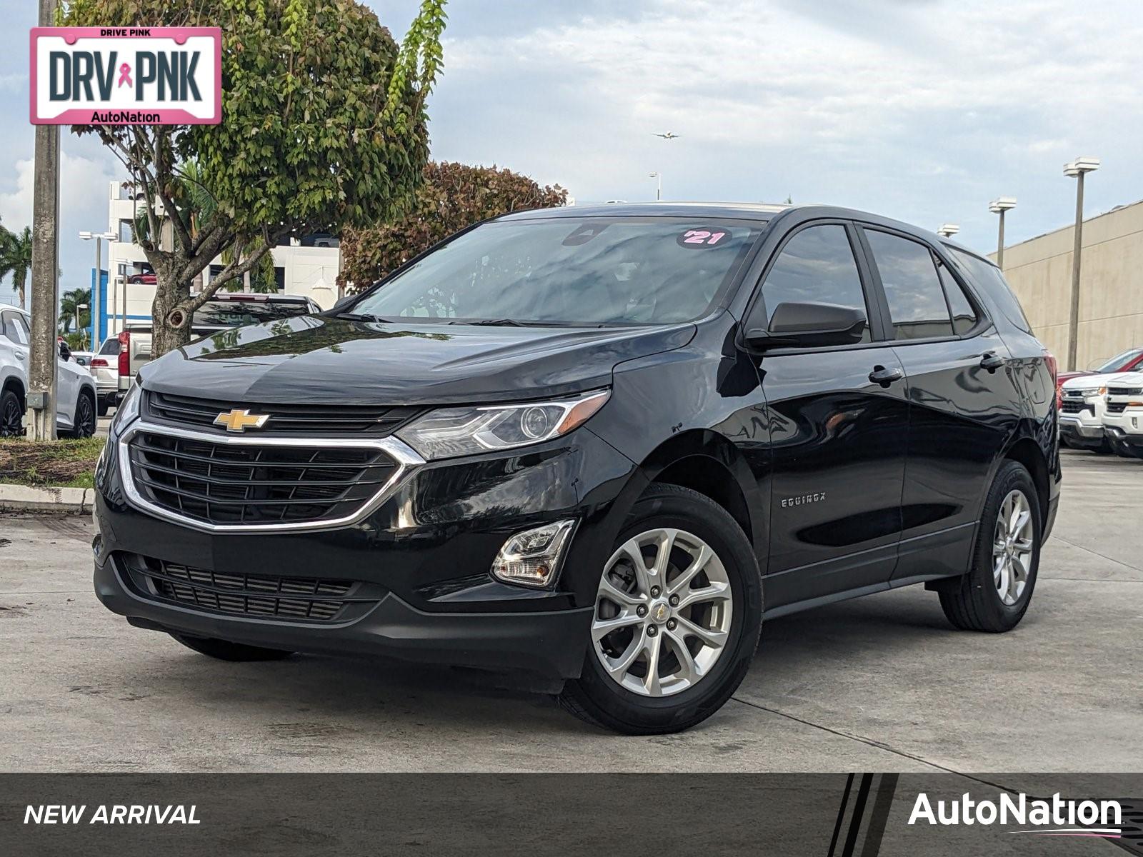 2021 Chevrolet Equinox Vehicle Photo in MIAMI, FL 33172-3015