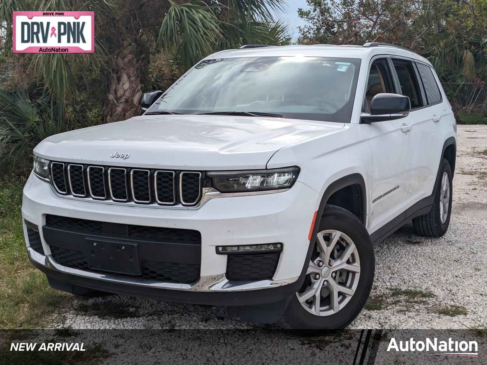 2022 Jeep Grand Cherokee L Vehicle Photo in Bradenton, FL 34207