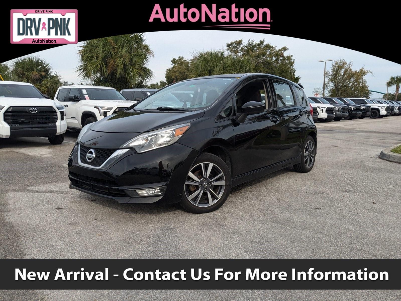 2018 Nissan Versa Note Vehicle Photo in Winter Park, FL 32792