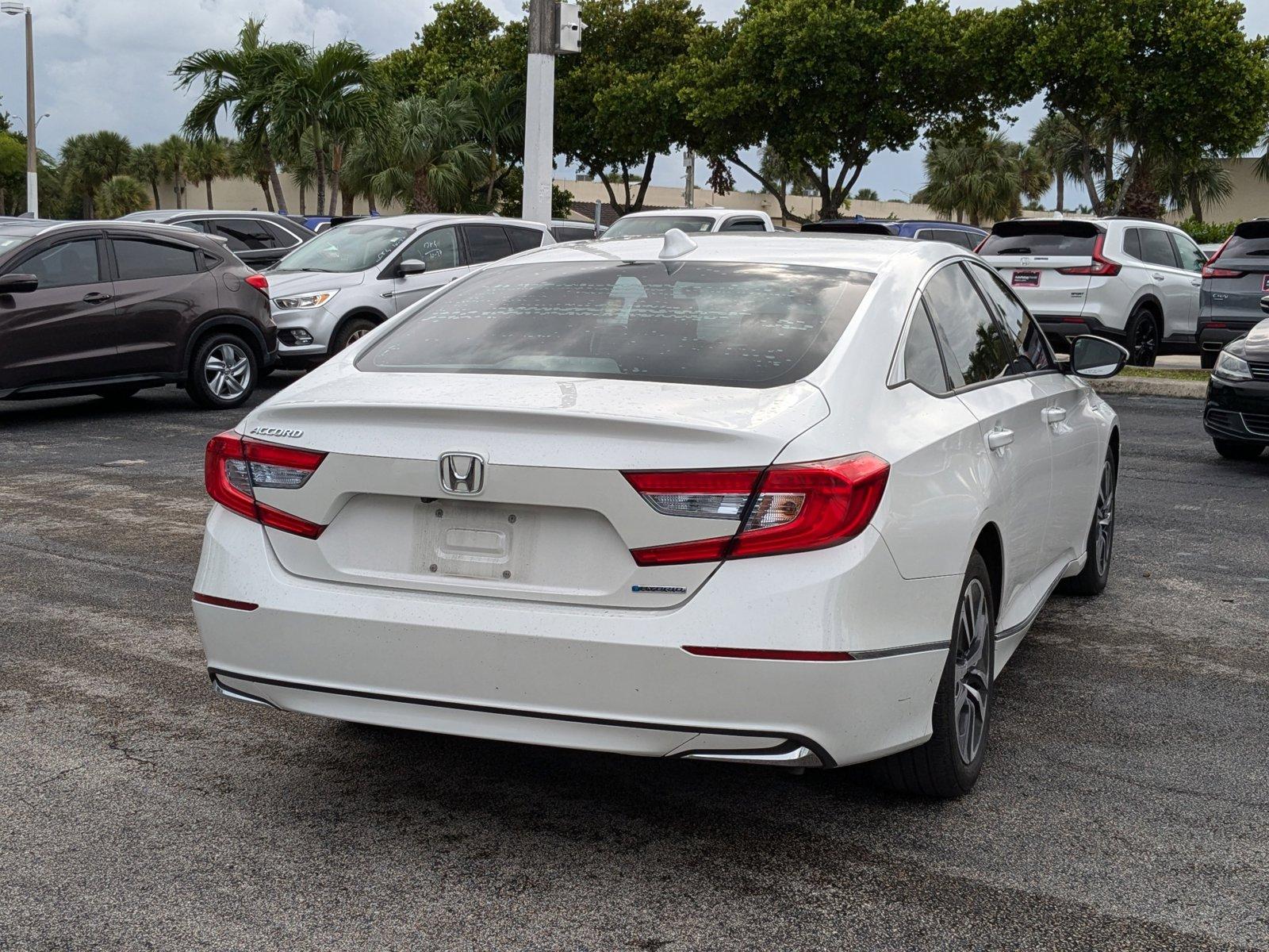 2020 Honda Accord Hybrid Vehicle Photo in Miami, FL 33015