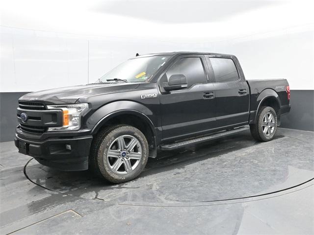 Used 2019 Ford F-150 XLT with VIN 1FTEW1EP5KKE00983 for sale in Grafton, WV