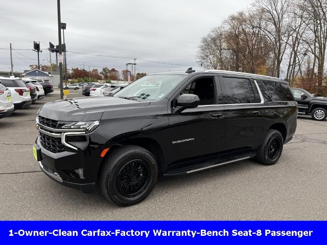 2023 Chevrolet Suburban Vehicle Photo in CHICOPEE, MA 01020-5001