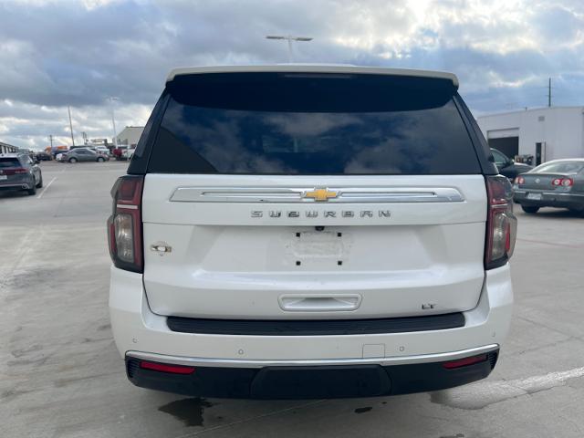 2022 Chevrolet Suburban Vehicle Photo in WEATHERFORD, TX 76087