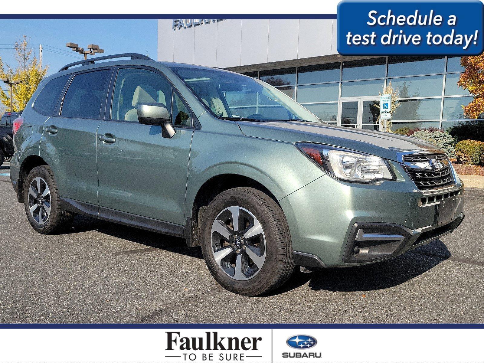 2017 Subaru Forester Vehicle Photo in BETHLEHEM, PA 18017