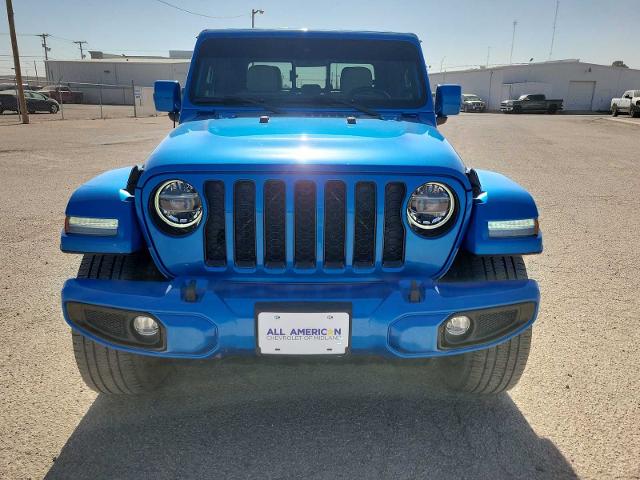 2022 Jeep Gladiator Vehicle Photo in MIDLAND, TX 79703-7718