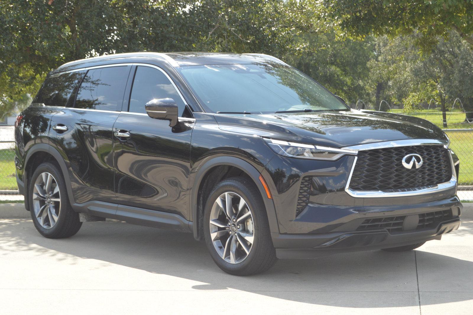 2024 INFINITI QX60 Vehicle Photo in Houston, TX 77090