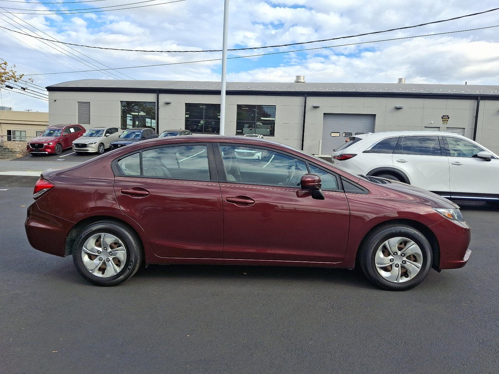 2015 Honda Civic Sedan Vehicle Photo in Harrisburg, PA 17111