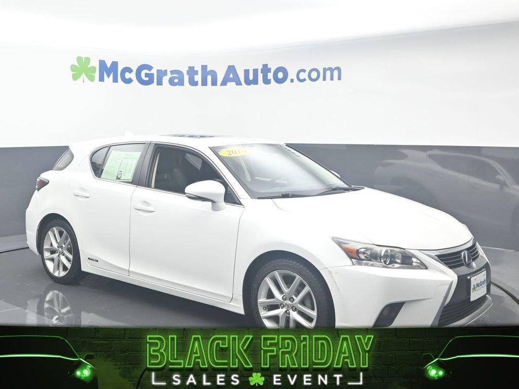 2014 Lexus CT 200h Vehicle Photo in Cedar Rapids, IA 52402