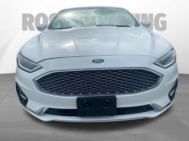 Used 2019 Ford Fusion Titanium with VIN 3FA6P0D96KR206138 for sale in Hammond, LA