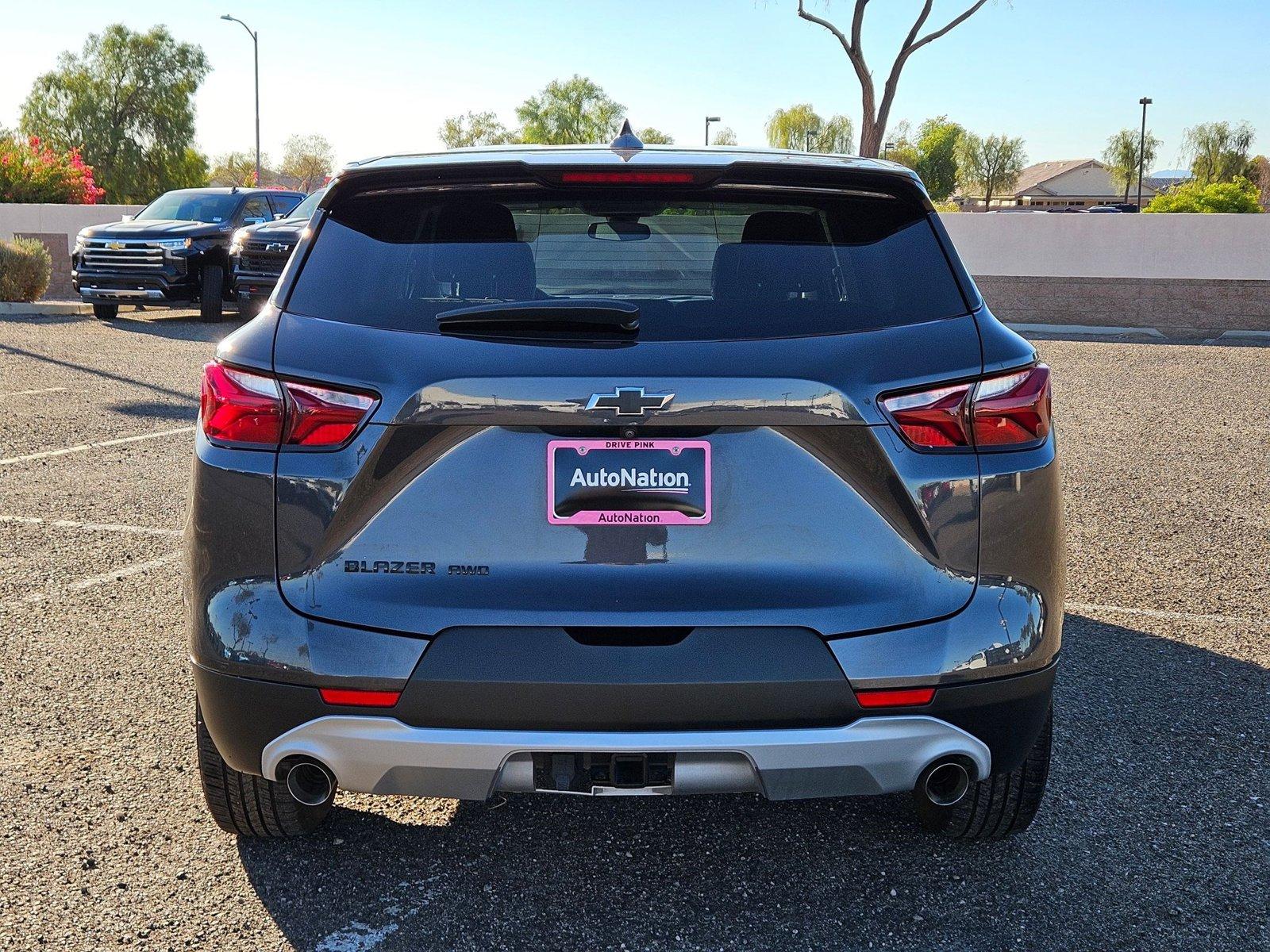 2021 Chevrolet Blazer Vehicle Photo in PEORIA, AZ 85382-3715