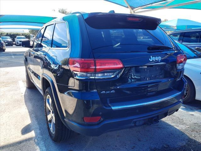 2015 Jeep Grand Cherokee Vehicle Photo in DENTON, TX 76210-9321