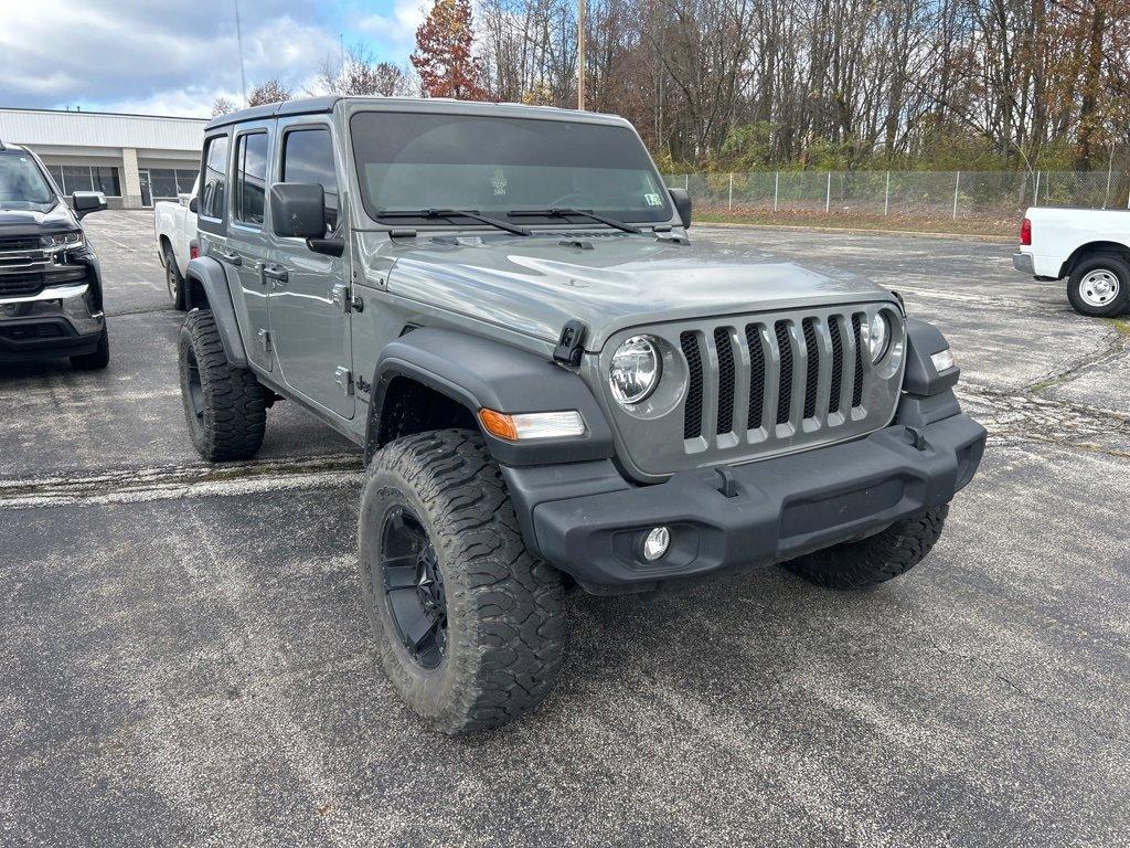 2023 Jeep Wrangler Vehicle Photo in AKRON, OH 44320-4088