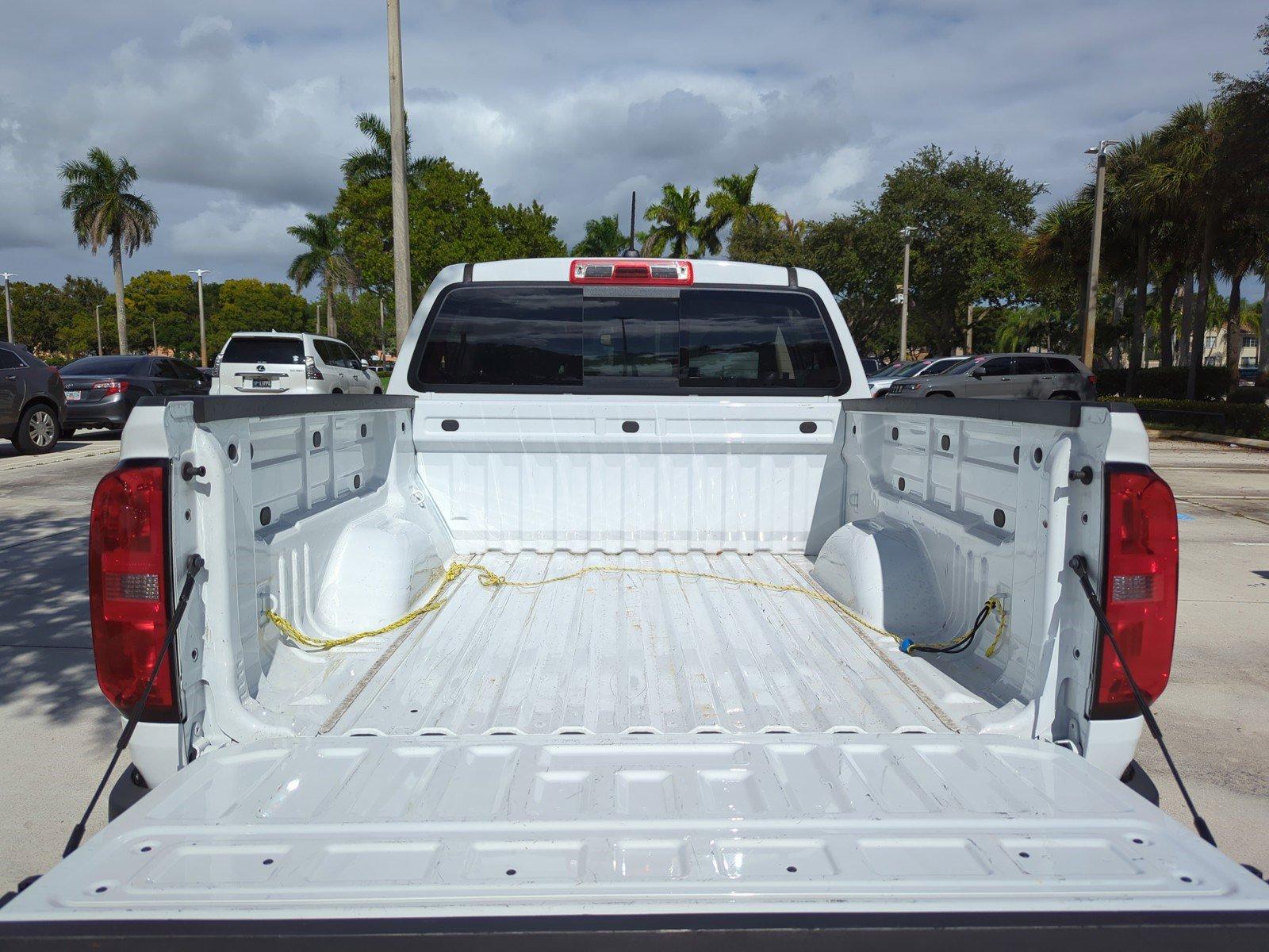 2022 Chevrolet Colorado Vehicle Photo in Pembroke Pines, FL 33027