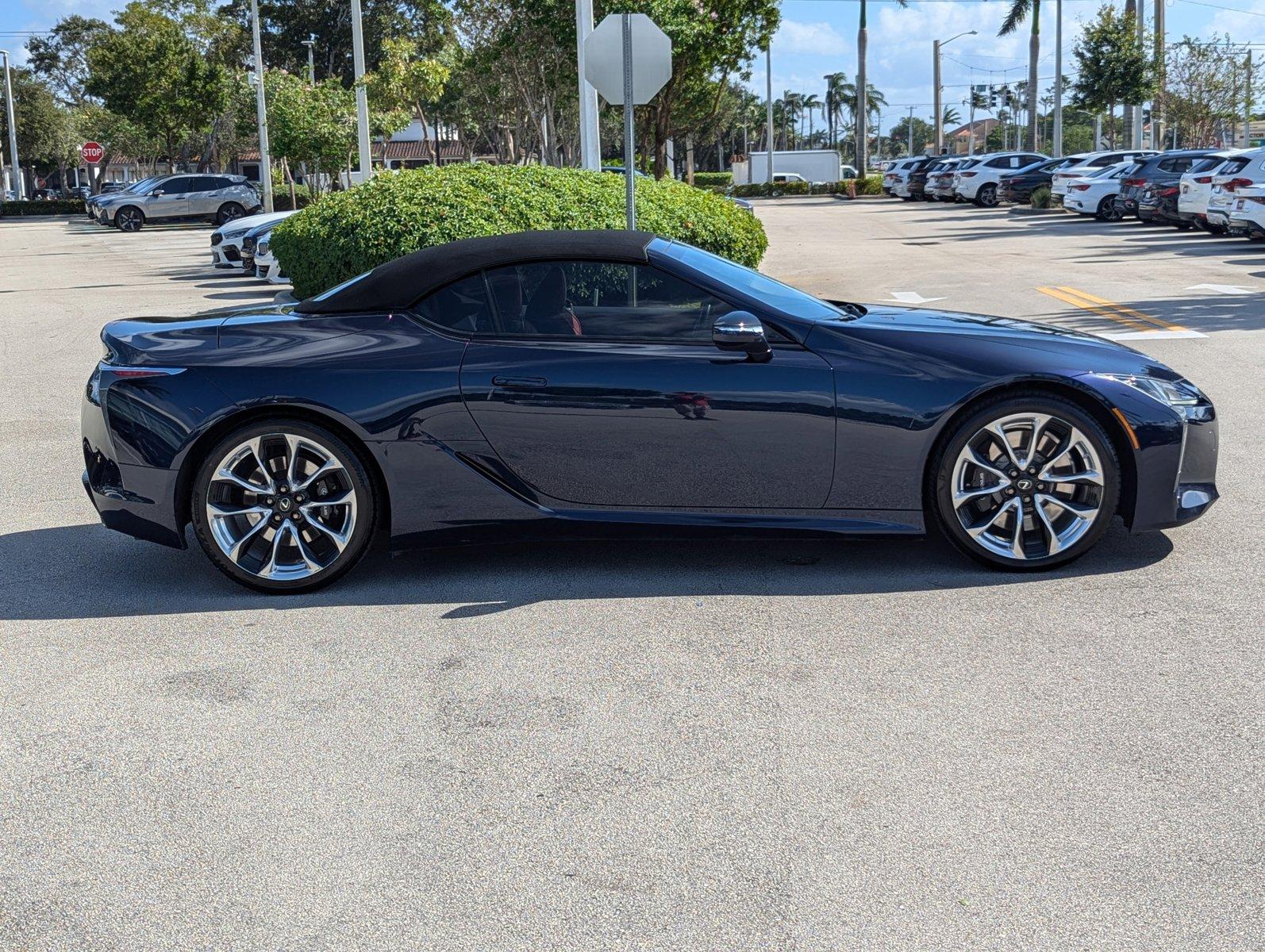 2021 Lexus LC 500 Vehicle Photo in Delray Beach, FL 33444