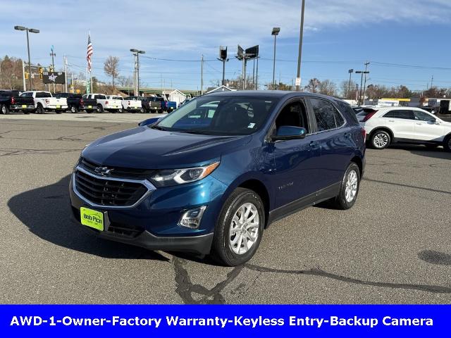 2021 Chevrolet Equinox Vehicle Photo in CHICOPEE, MA 01020-5001