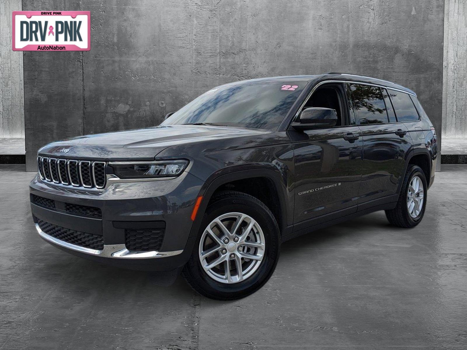 2022 Jeep Grand Cherokee L Vehicle Photo in Winter Park, FL 32792