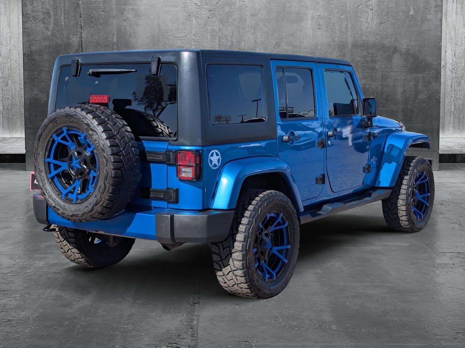 2014 Jeep Wrangler Unlimited Vehicle Photo in PEORIA, AZ 85382-3715