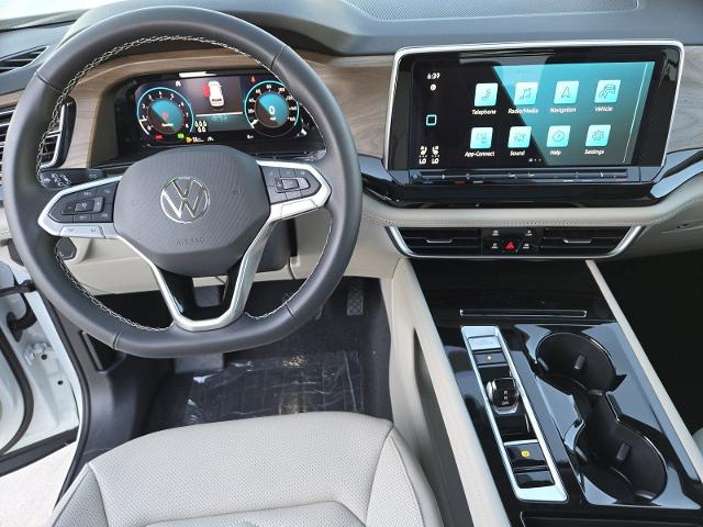 2025 Volkswagen Atlas Vehicle Photo in WEATHERFORD, TX 76087