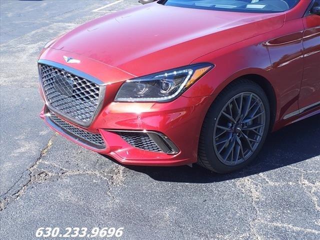 2020 Genesis G80 Vehicle Photo in Saint Charles, IL 60174