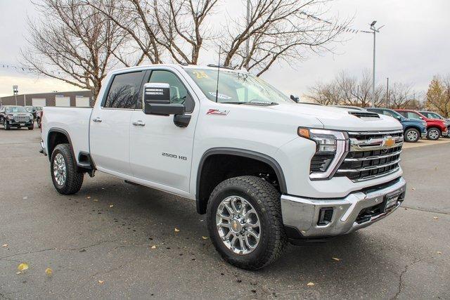 2025 Chevrolet Silverado 2500 HD Vehicle Photo in MILES CITY, MT 59301-5791