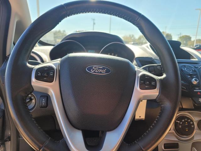 2016 Ford Fiesta Vehicle Photo in Weatherford, TX 76087