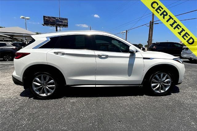 2021 INFINITI QX50 Vehicle Photo in San Antonio, TX 78230