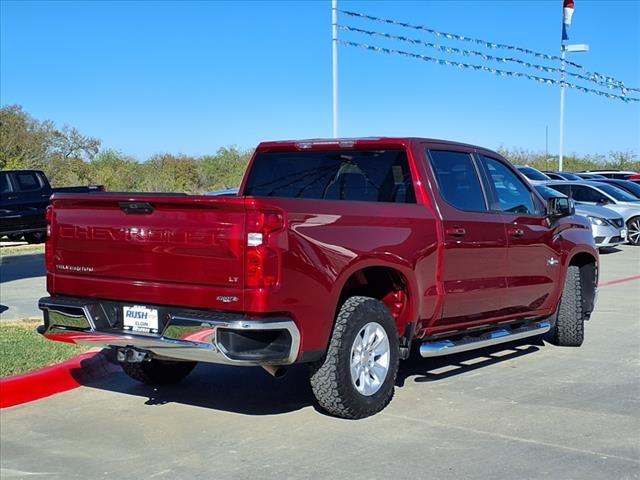 2022 Chevrolet Silverado 1500 LTD Vehicle Photo in ELGIN, TX 78621-4245