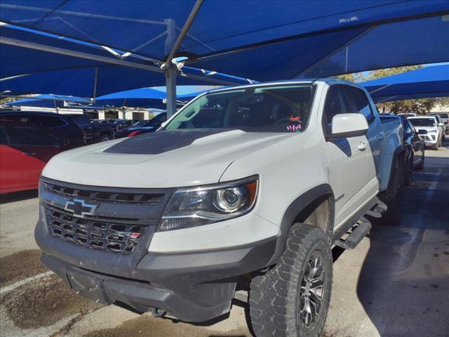 Used 2020 Chevrolet Colorado ZR2 with VIN 1GCGTEEN2L1235196 for sale in Denton, TX