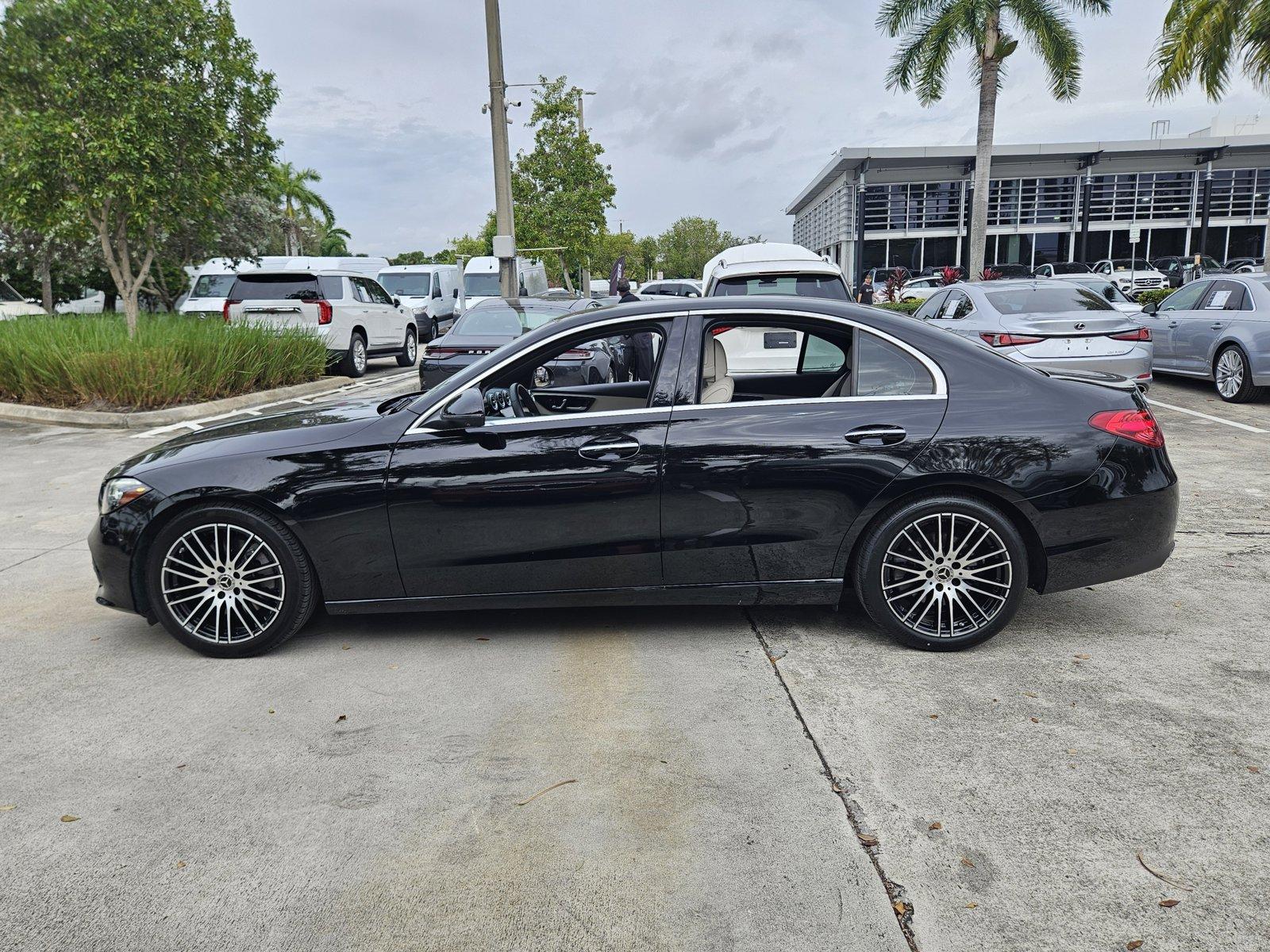 2022 Mercedes-Benz C-Class Vehicle Photo in Pembroke Pines , FL 33027