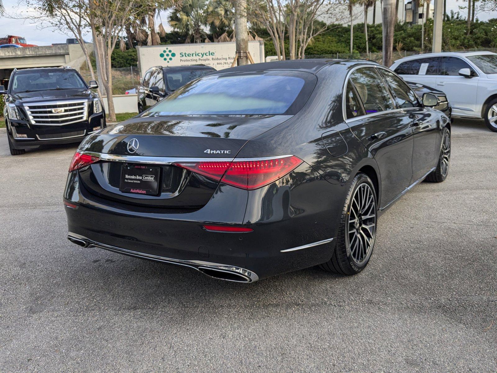 2021 Mercedes-Benz S-Class Vehicle Photo in Miami, FL 33169