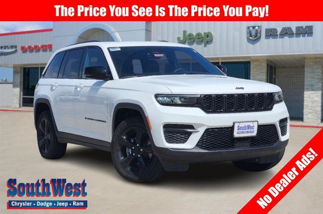 2023 Jeep Grand Cherokee Vehicle Photo in Cleburne, TX 76033