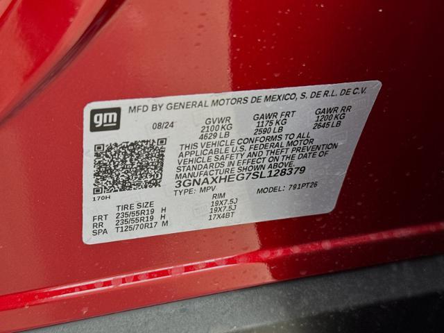 2025 Chevrolet Equinox Vehicle Photo in PITTSBURG, CA 94565-7121