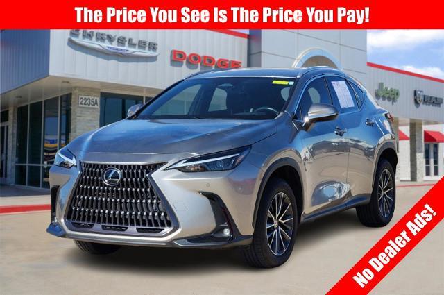 2023 Lexus NX 350 Vehicle Photo in Cleburne, TX 76033