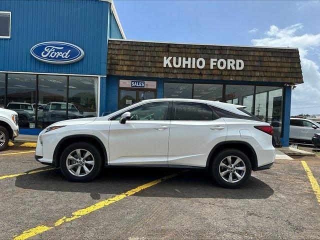 Used 2018 Lexus RX 350 with VIN 2T2ZZMCA1JC095566 for sale in Lihue, HI