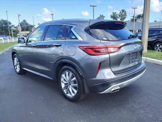 Used 2020 INFINITI QX50 Luxe with VIN 3PCAJ5M16LF113104 for sale in Doral, FL